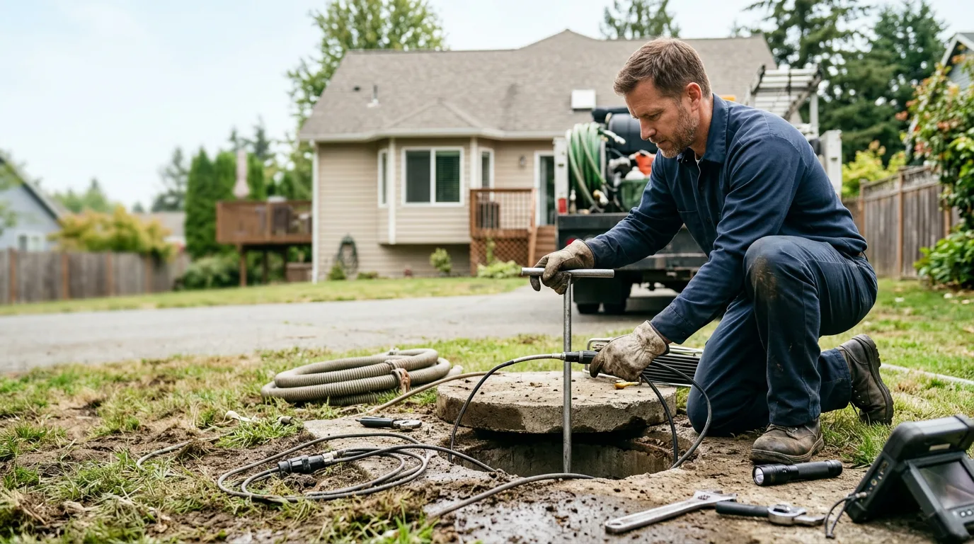 Septic Tank Pumping in Lower Brule, SD
